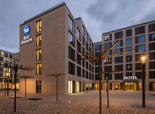 Best Western Hotel Wiesbaden